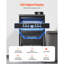 Machine à glaçons commerciale autoportante 90 lb / 24 H 36 cubes de glace