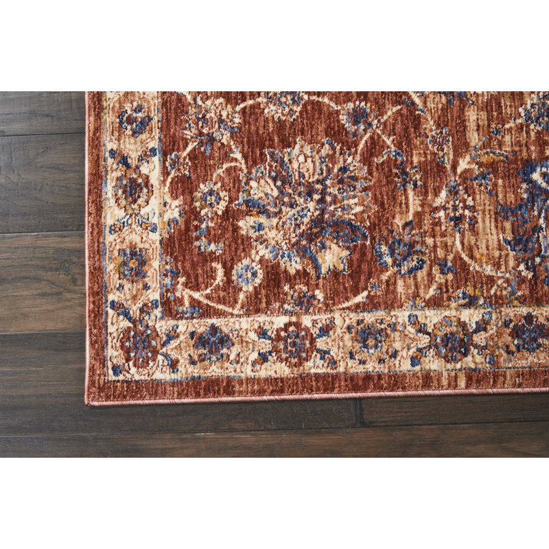 Oriental Indoor Rug, Rectangle 3' x 5'
