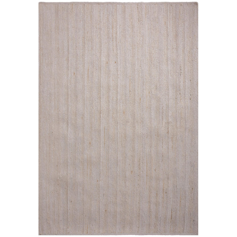 Tapis 100% jute tissé à la main, Rectangle 8 pi 9 po x 11 pi 9 po