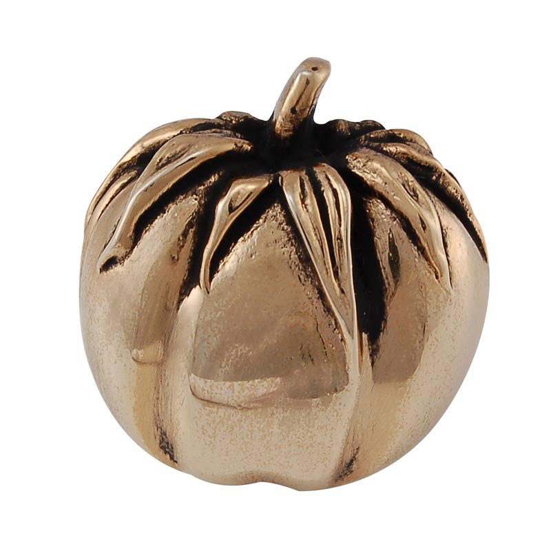 Fiori Novelty Knob, Antique Gold