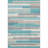 Premium Machine Washable Prisco Teal Rug-1792508427