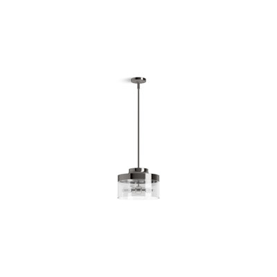 Purist 12-1/2 In. Two-Light Pendant