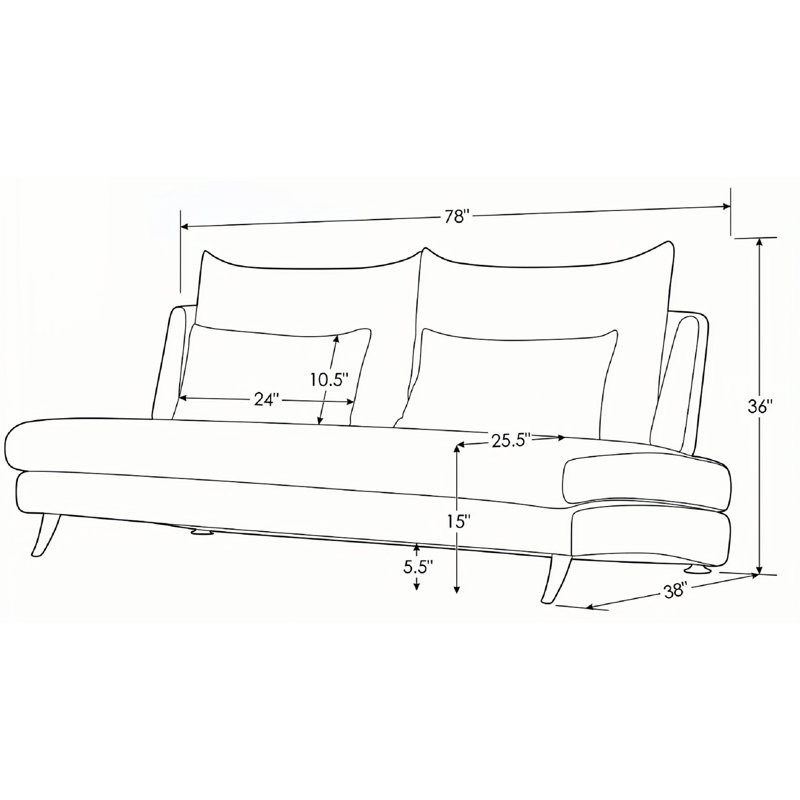 Iola 3 Seater Sofa