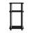 Easy Twist Assembly 3-Tier End Table In Black-192945980