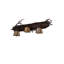 Rustic Lodge 3 - Light Vanity Light