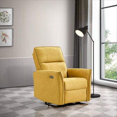 Fauteuil inclinable moderne, fauteuil inclinable en suède