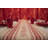 Peppermint Mocha Merry Christmas Striped Cotton Table Runner (17"x88.5")