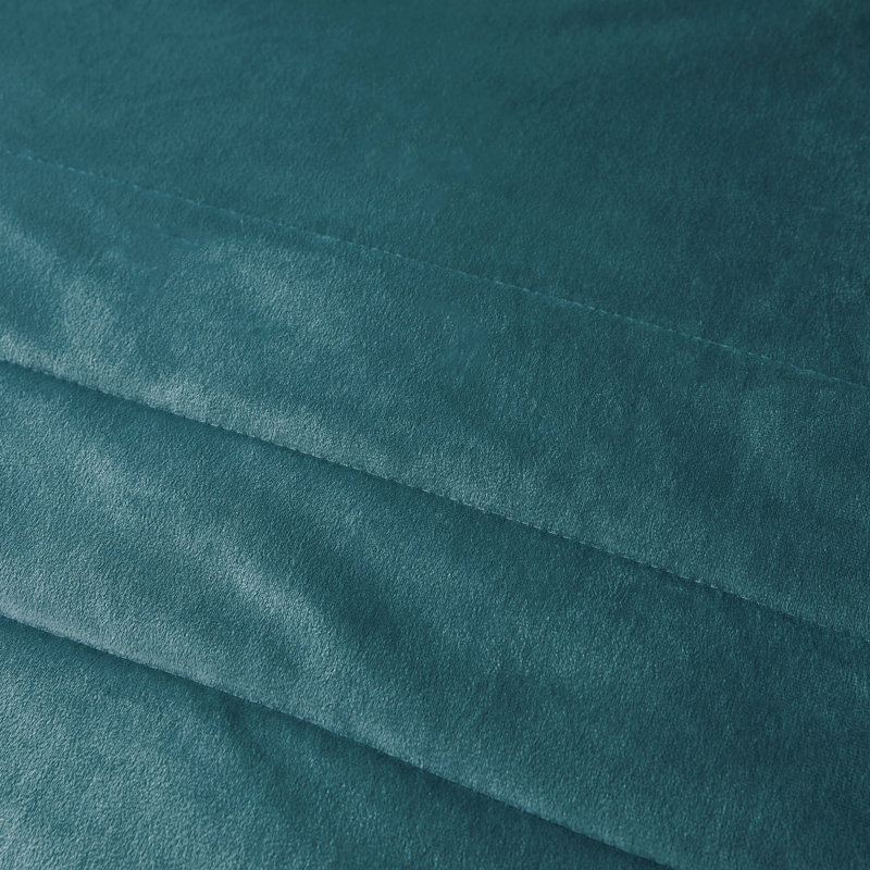 Chic 100% Polyester Bedspread, Blue