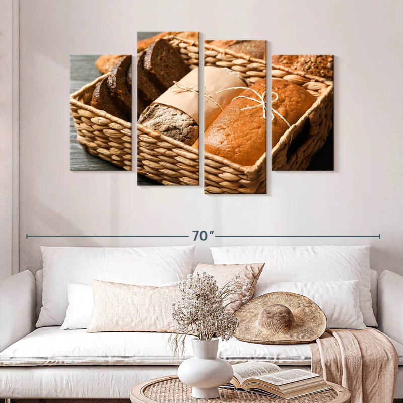Panier à pain Yarlin, H 32 po x l 52 po