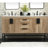 Eugene 60" Double Bathroom Vanity Set-2044634957