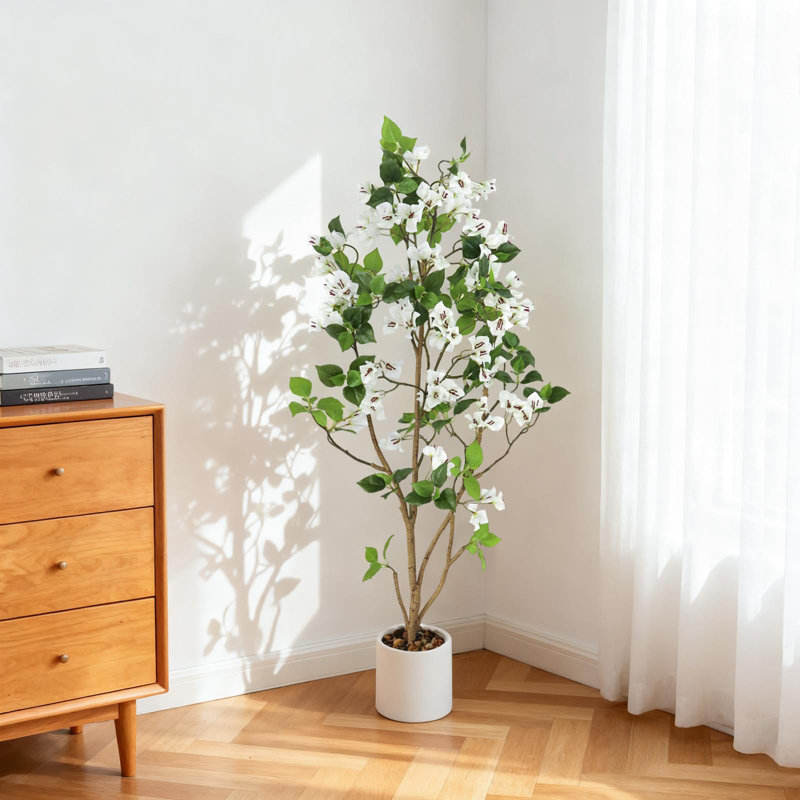 118 cm H Faux Plant