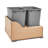 Rev-A-Shelf Pullout Trash Can(s) w/ Soft-close Slides -88472279-123322017