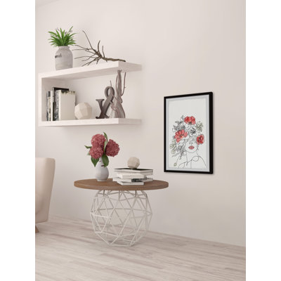 Perfect Red Lip - Single Picture Frame Print