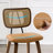 Faux Leather Upholstered Side Chair Dining Chair And Walnut Wood Finish-154983807-136400898