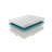 Queen Mattress, Firm Gel Memory Foam, Tencel Polyester Cover White 10 Inch