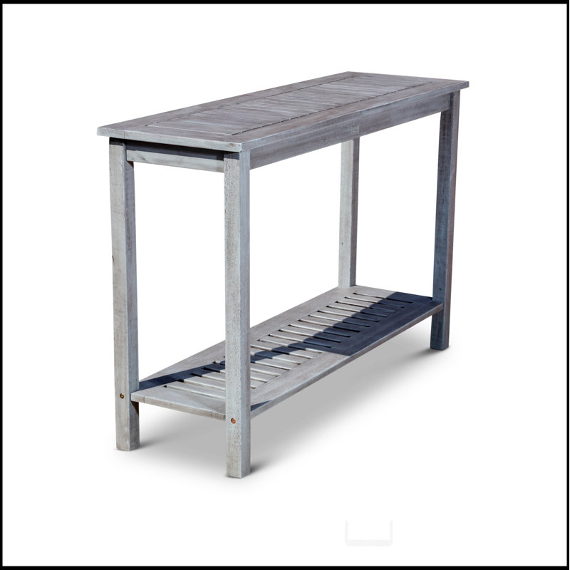 Console en eucalyptus