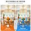 Ventilateur de plafond Crystal