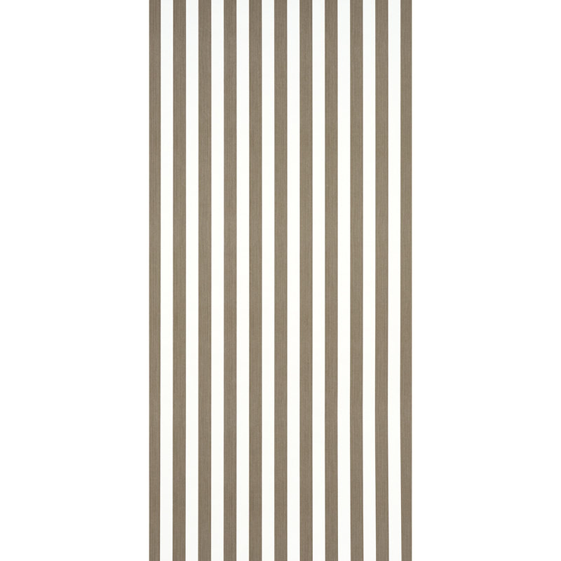 Edwin Stripe Medium Wallpaper, Brown