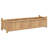 Bayou Breeze Planter 15.7"X15.7"X31.5" Bamboo-1572993388