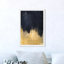 Étoiles dans la nuit - Reproduction d'art graphique sur papier-21628852-21631266