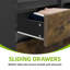 100cm W 6 - Drawer Chest of Drawers-10206424
