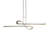 Switchback Kitchen Island Geometric LED Pendant-114767672
