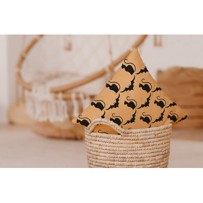 Coussin intérieur / extérieur Cats and Bats