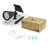 Solar Powered LED Adjustable Spotlight Wall Light Landscape Light Bright and Dark Sensing