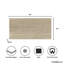 Carreau de mur en porcelaine d'aspect bois mat 24 po x 48 po American Atelier (2 pièces, 15,5 pieds carrés / caisse)-133297130