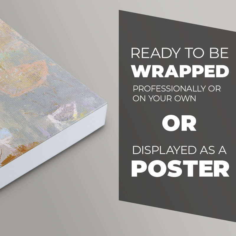 Whilst II -Canvas Print Only - NOT FRAMED