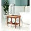 Maluku 24'' W Teak Shower Bench-1665801322