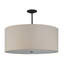 Luminaire suspendu tambour 6 lumières