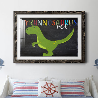 Tyrannosaurus Rex - reproduction de cadre photo sur papier