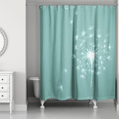 Rideau de douche simple Laile