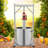 9.51Gal Fruit Wine Press Stainless Steel Hydraulic Jack Press Extractor