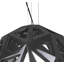 Shanklin 1 - Light Black Dome Pendant-62296528