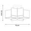 Ardito 2 - Light 41cm Unique/Statement Star Semi Flush Mount Light-1806500575