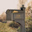 Balmoral Post Mounted Mailbox-407065841-408694322
