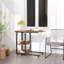 Aarah Wheel End Table-521624436-521624438