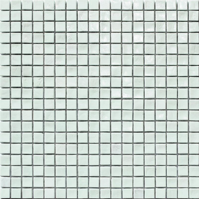 Aquamarine 0 5/8" x 5/8" Glass Mosaic