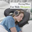 Black Free Form Cushion