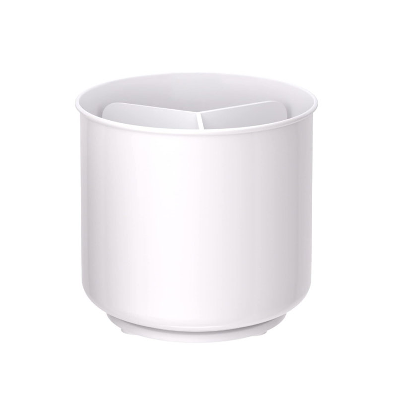 Plastic Round Utensil Crock