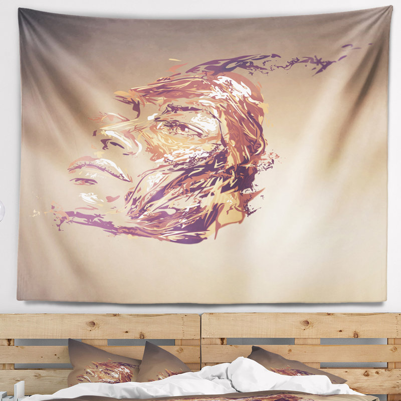Polyester Tapestry, 32" H x 39" W