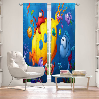 Cupples Room Darkening Curtain Pair