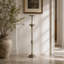 Grand chandelier sur pied d'inspiration vintage-1645659193