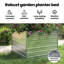 Alezander Metal Raised Flower Bed-339152253