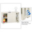 107cm Multifunctional Sideboard with Concealed Storage-919839794