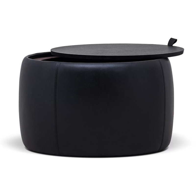 Planet Storage Coffee Table, Black