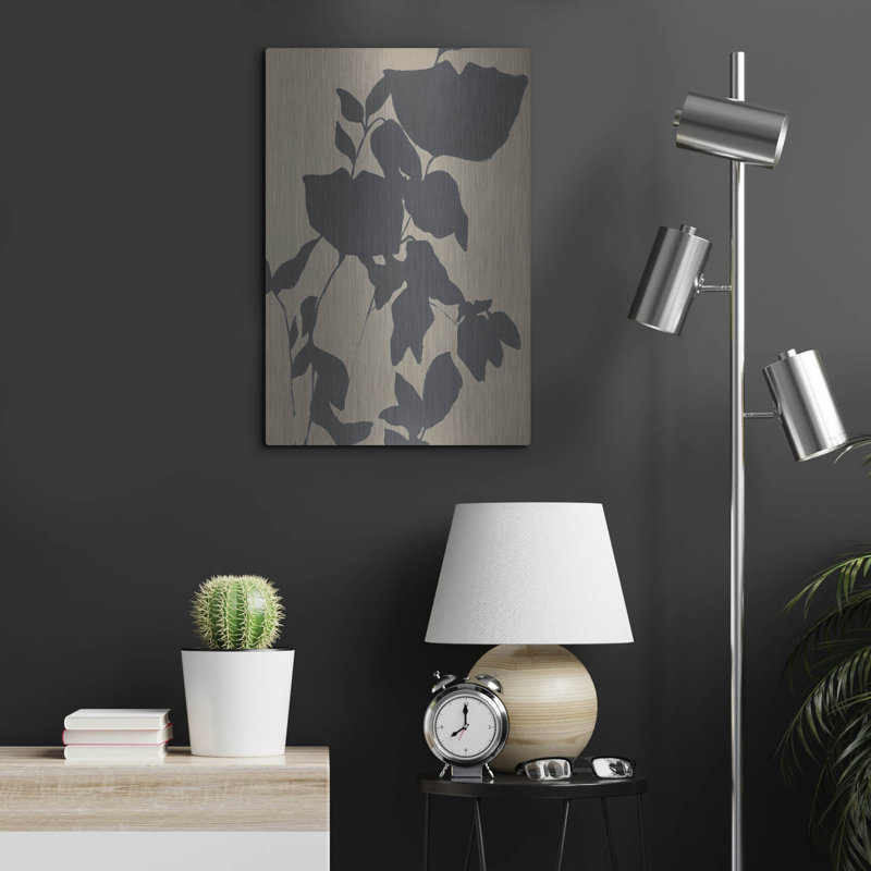 «Fortuna Black» par Design Fabrikken, art mural en métal, H 24 po x l 16 po