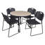 Ensemble de table de salle à manger et de chaises Kee-73412570-93833149